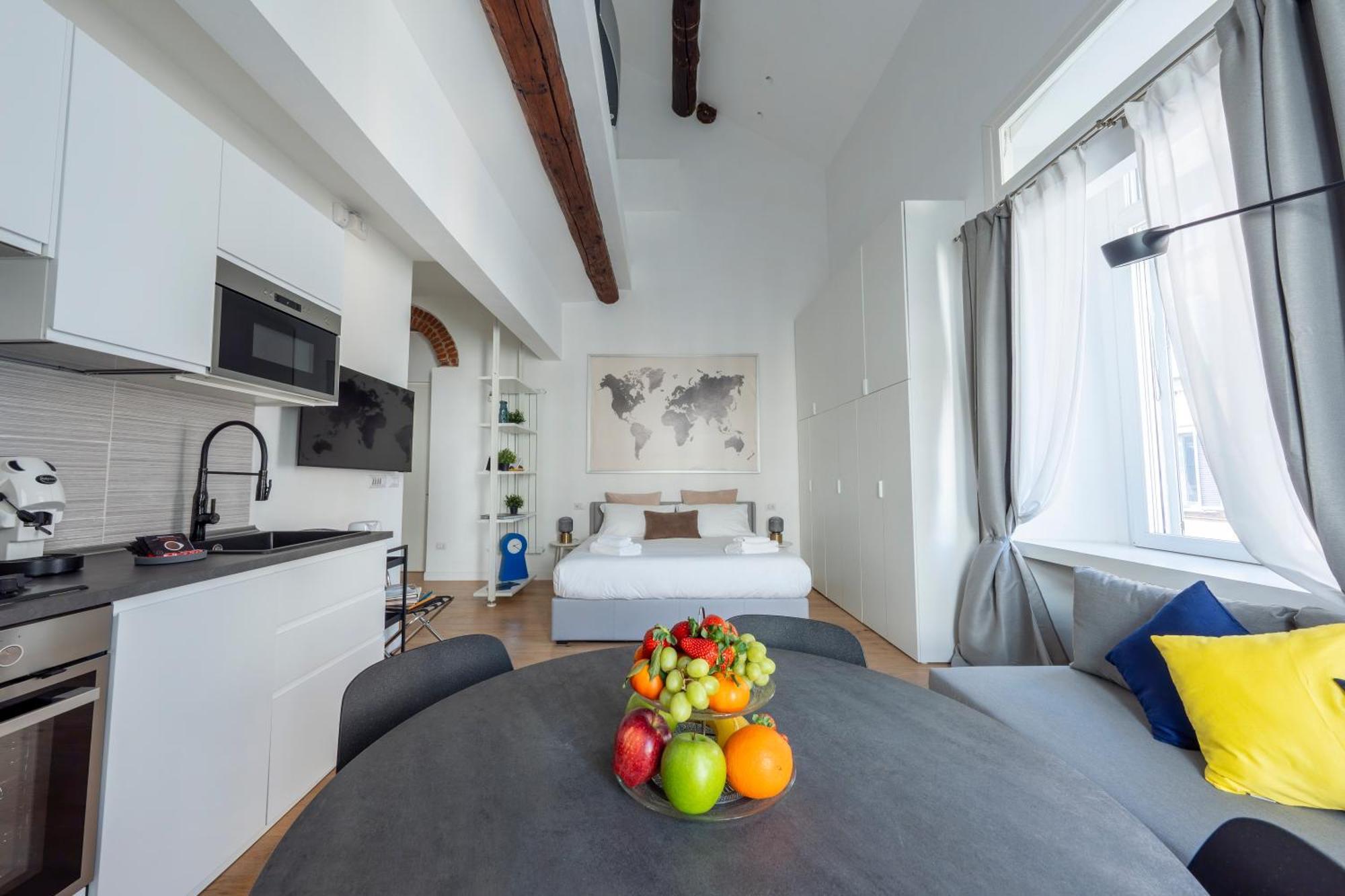 Luxury Loft In Milan City Center & Navigli - Doroteacity Dış mekan fotoğraf